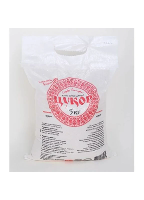Цукор 5 кг (мішок) (11005) Саркара продукт (400409974)