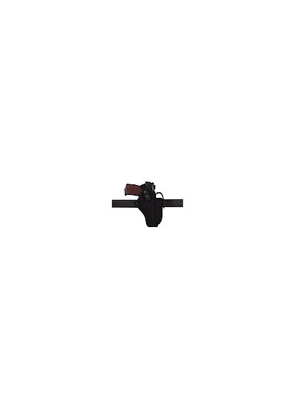 Кобура для Beretta 92 (Беретта) на пояс с подсумком под магазин Черная SV Сварог (342375206)