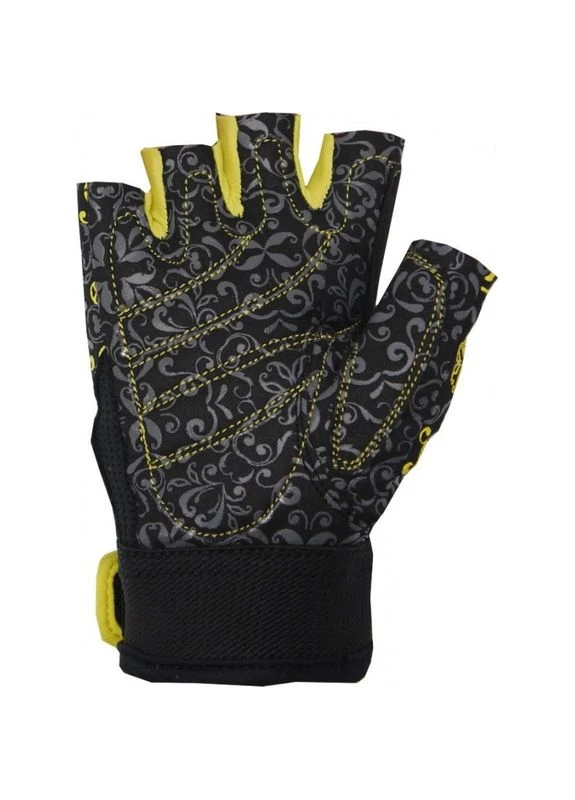 Перчатки для фитнеса Power ystem PS-2910 Classy Женские Yellow S (A-012272) Power System (308859721)