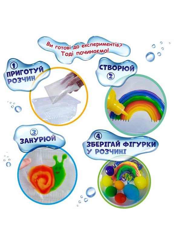 Набор для творчества "Magic water Creative gel SPRING" MV6031-04 Macik (348781324)