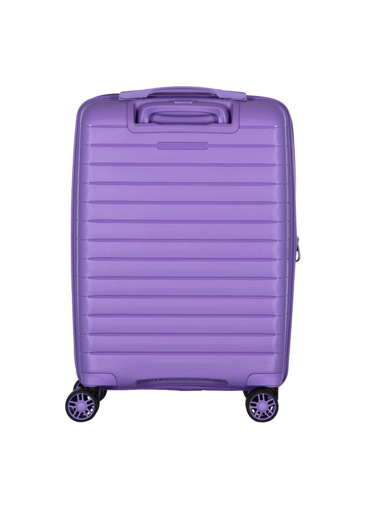 Валіза, Aero, поліпропілен, мала, 35/44 л, TSA, 4 колеса, EXP, лавандовий 2E (370619140)
