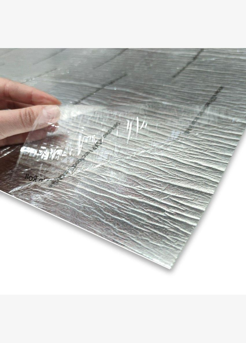 Самоклеящаяся виниловая плитка в рулоне молочная 3000х600х2мм Мат SW-00001181 Sticker Wall (300242023)