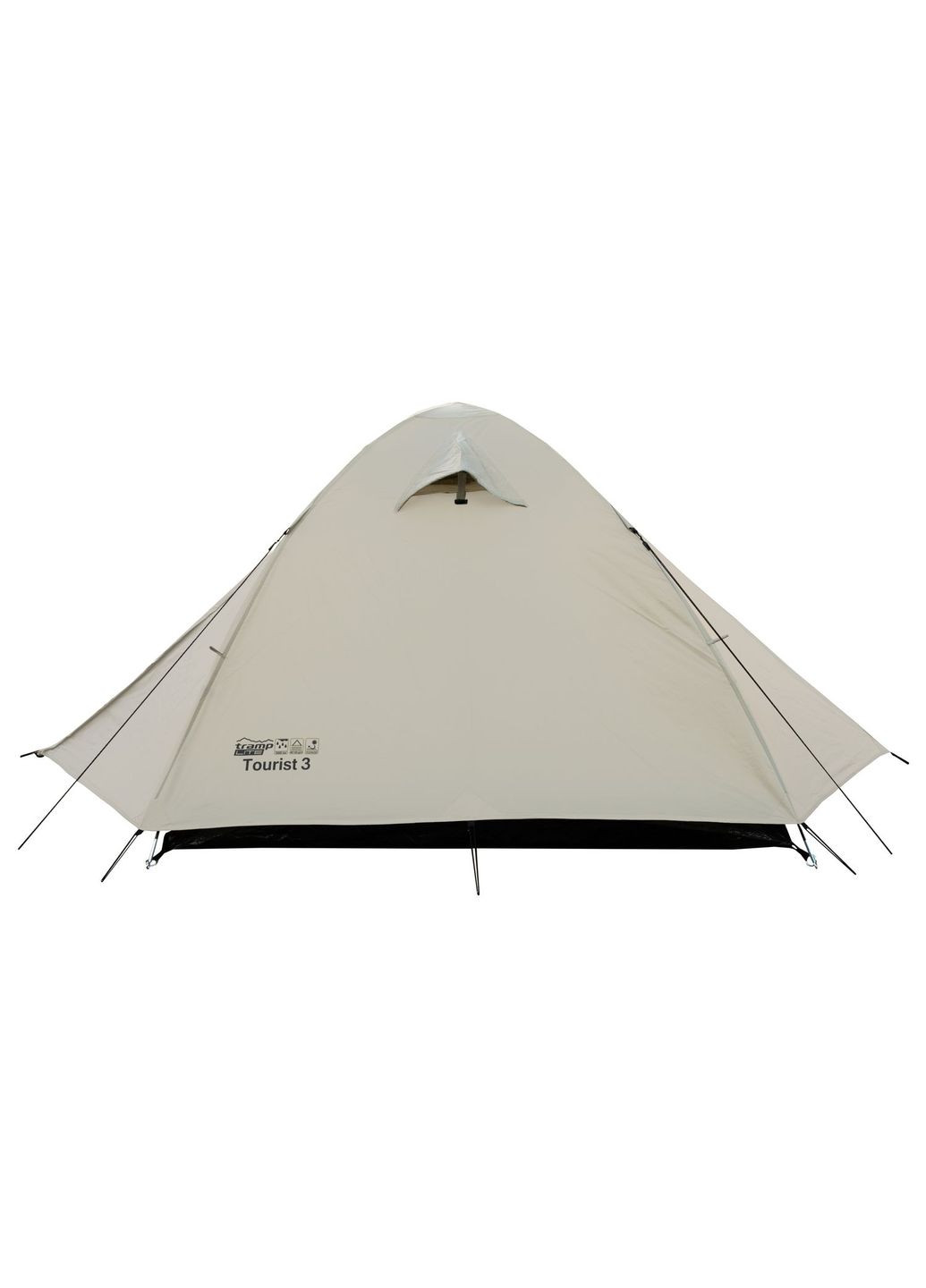Палатка универсальная Lite Tourist 3 Песочная (TLT-002-sand) (UTLT-002-sand) Tramp (308863351)