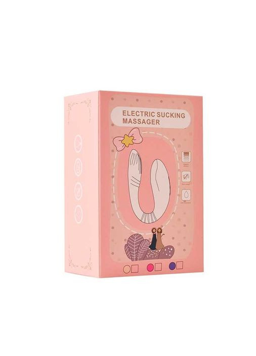 Вакуумний вібратор для пар Jony з 13 режимів вібрації фіолетового кольору з вібростимуляцією точки G та вакуумно China (360603988)