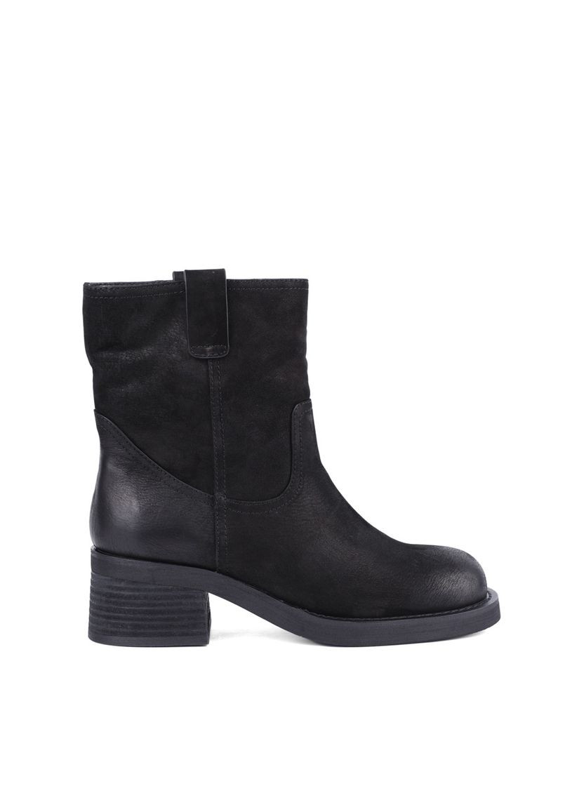 Жіночі Черевики S983D-970 Чорний Нубук MIRATON (304529427)