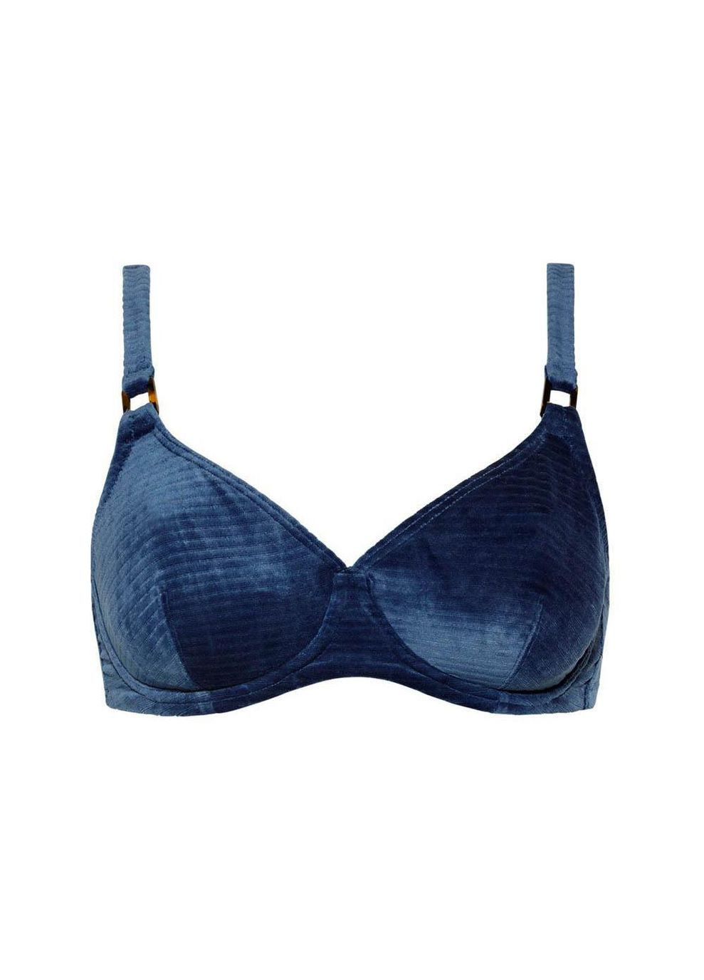 Бюстгальтер купальный 42D/85D синий 070111-697 Beachlife (294754551)
