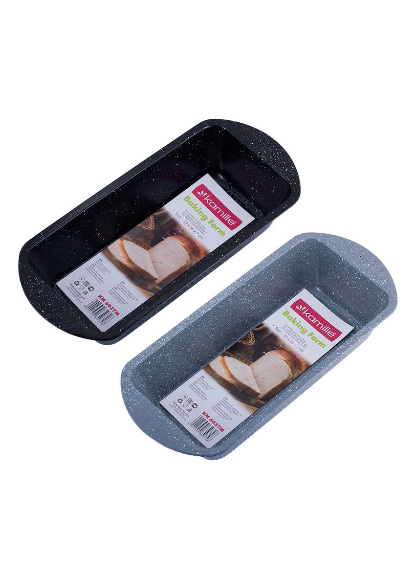 Форма для запікання 33*15.5*7 cм з вуглецевої стали KM-6037M Kamille (334674396)