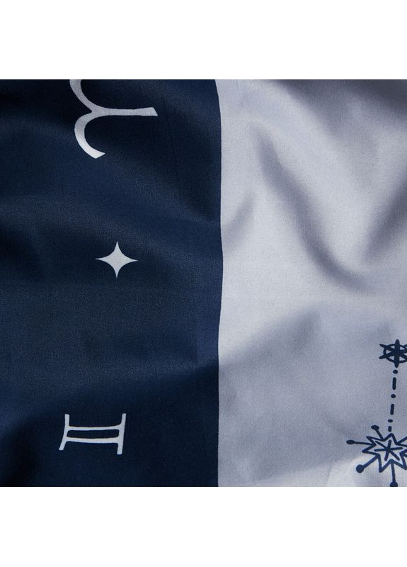 Комплект постельного белья Микросатин Premium «» Семейные 143х210х2 наволочки 2х70х70 (MS-820008112) Moon&Star Zodiac Dream (356114961)