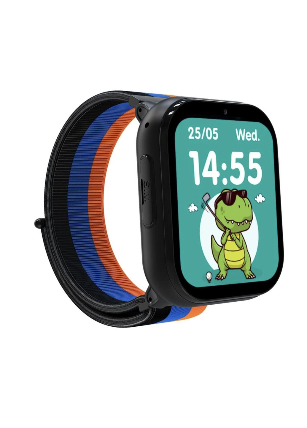 Смарт-годинник дитячий GP-PK008 (Rainbow) Black Gelius (373001341)