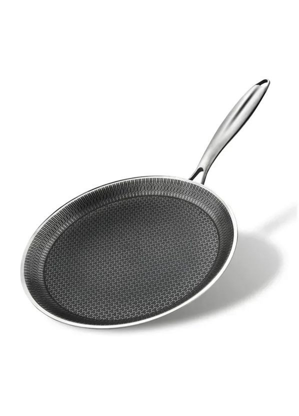 Сковорода для млинців BH-4200-20 20 см срібляста Bohmann (349220816)