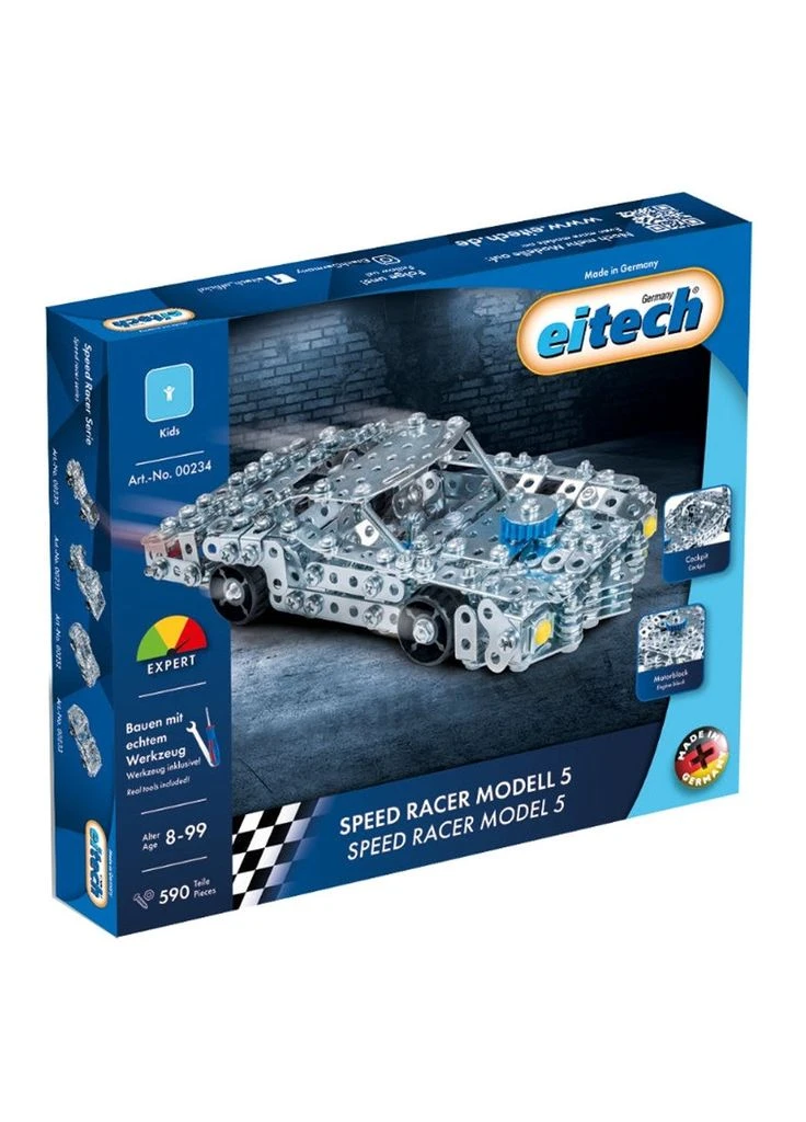 Конструктор Швидкісний гонщик 5 (ek28220) Eitech Швидкісний гонщик 5 (392041747)