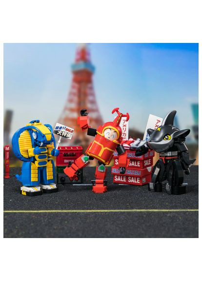 Конструктор (87102) Pantasy Kabutack - Кабутак (366491173)