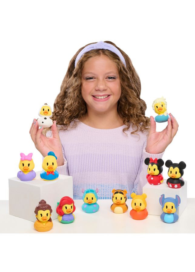 Дитяча іграшка для купання серії "Disney" Качечка 33415-1 Duckalooz (367967327)
