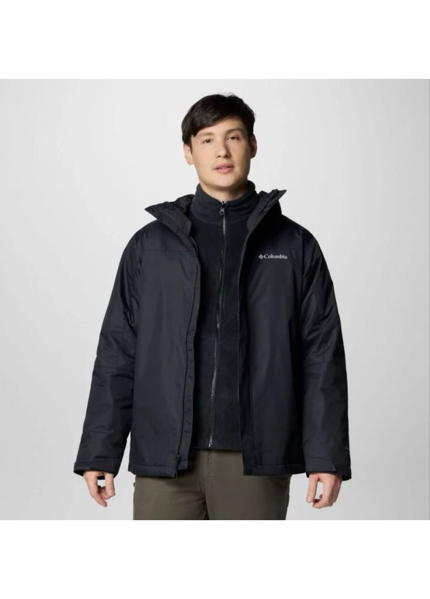 Чорна куртка 3 в 1 чоловіча tunnel falls™ ii interchange jacket ( 2096921clb-010 ) Columbia