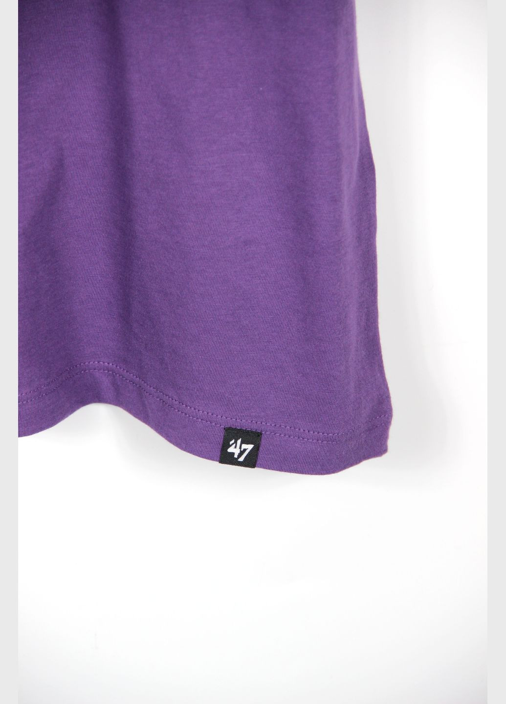 Фиолетовая футболка 47 Brand
