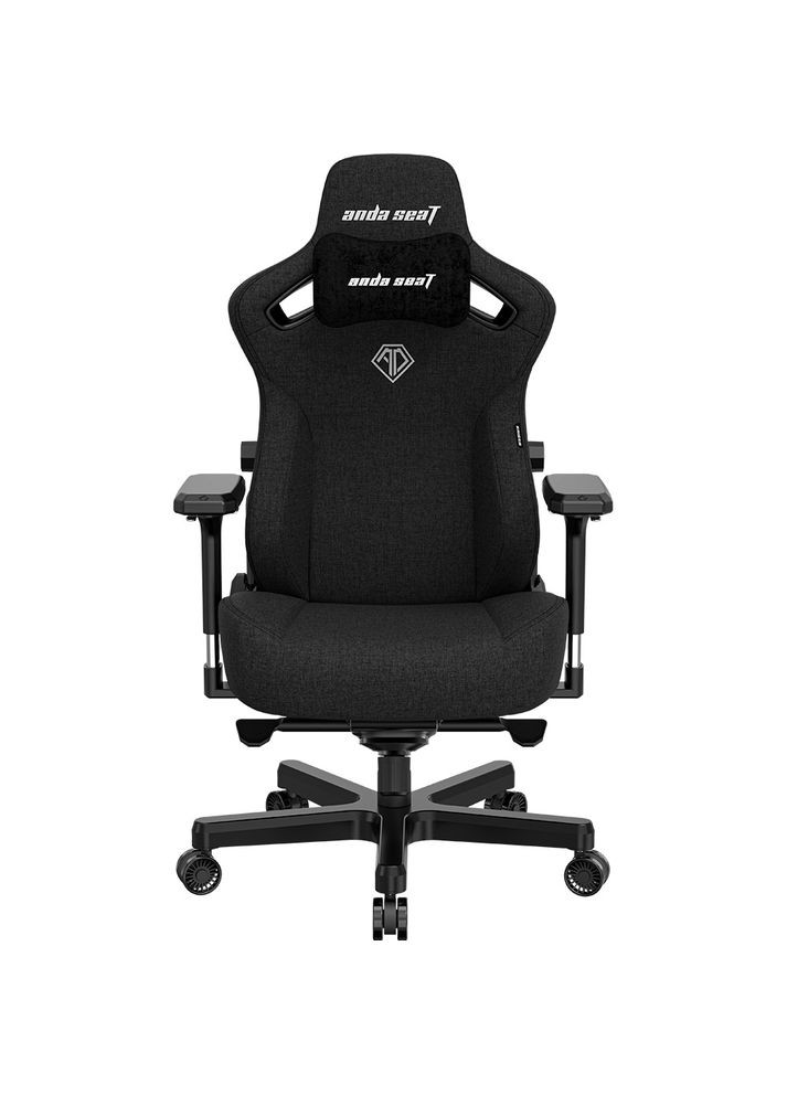 Кресло Kaiser 3 Black Fabric Size L (AD12YDCL-01-B-CF) Anda Seat (306746609)