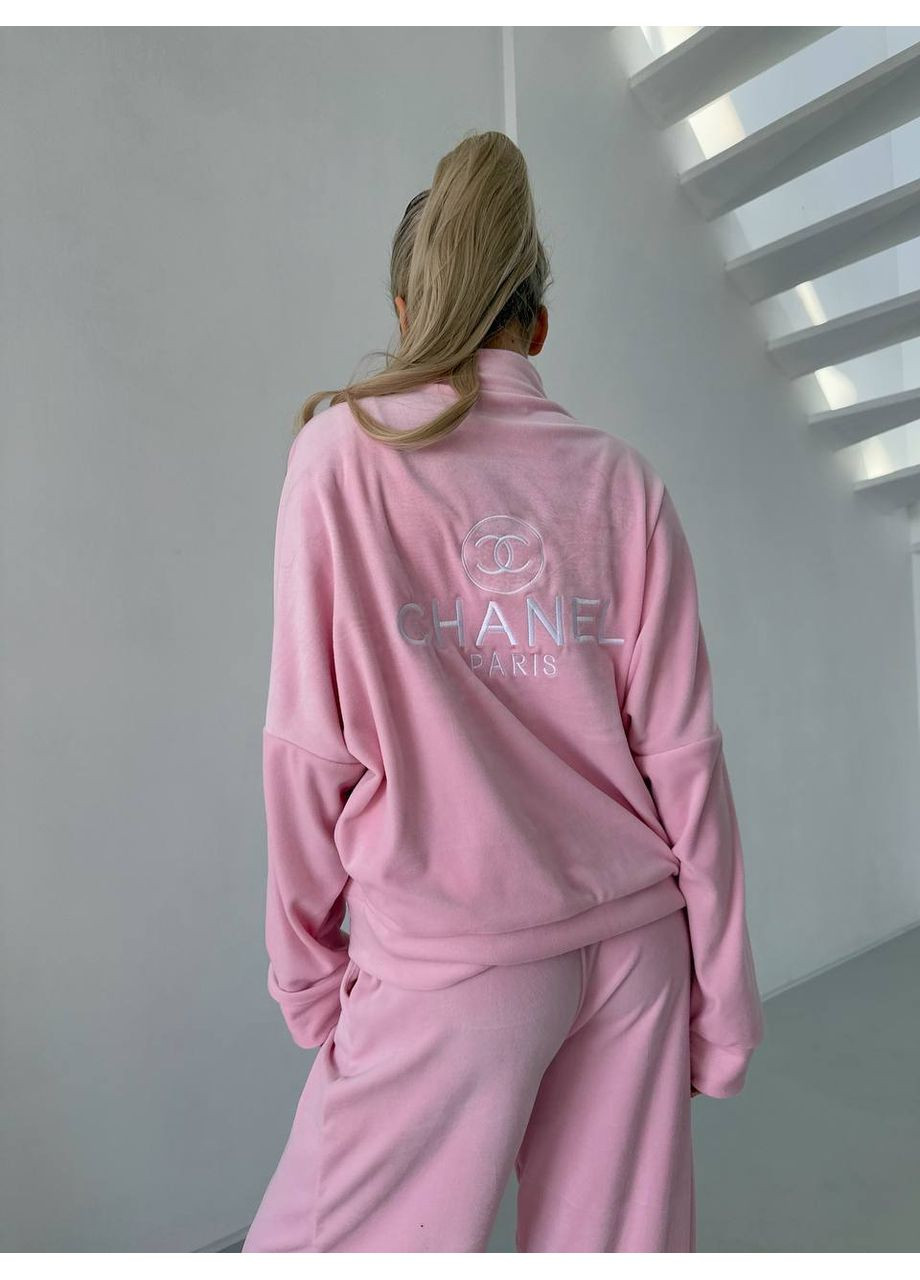 Женский спортивный костюм с бантиками No Brand (350891201)