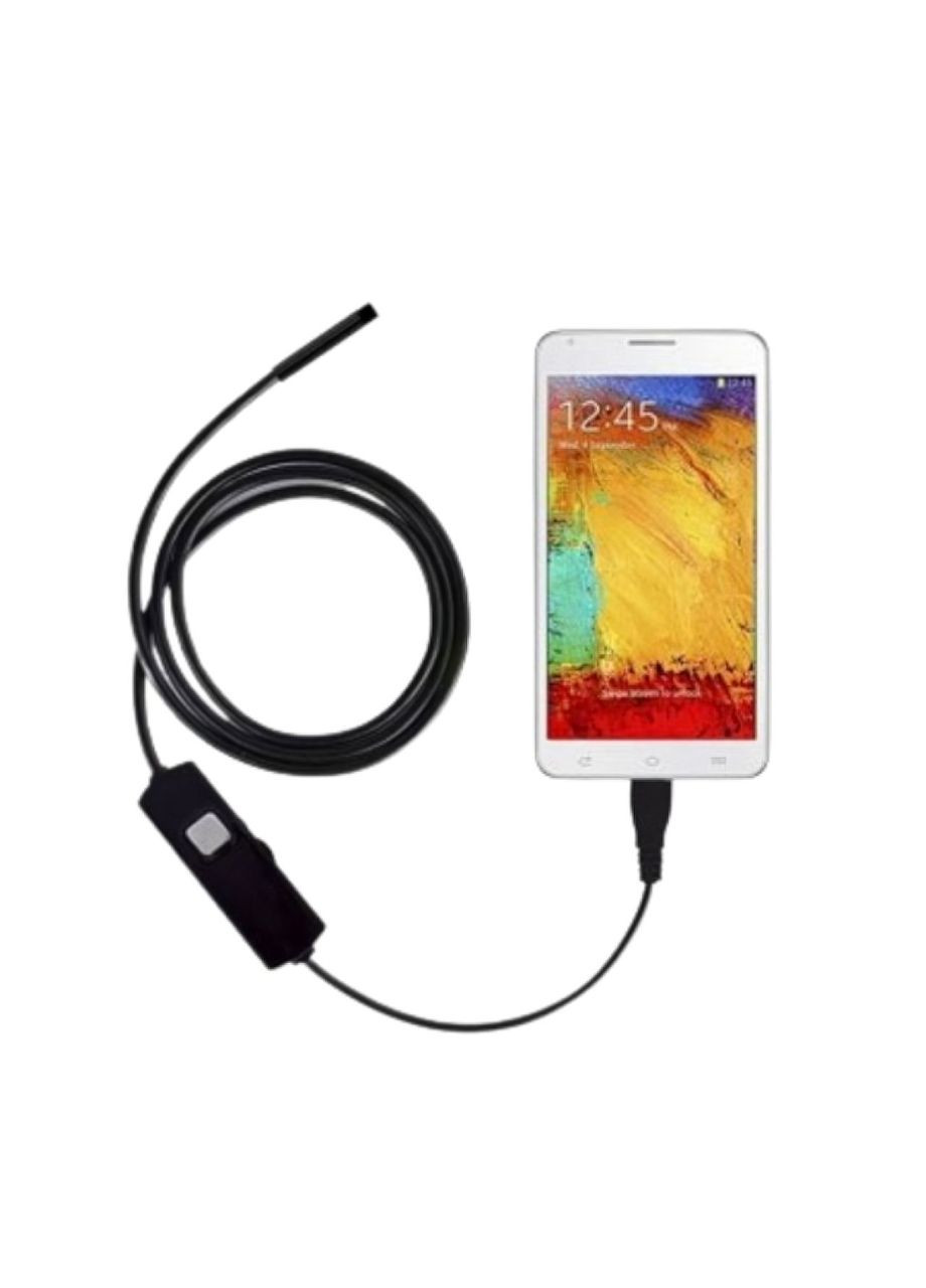 Камера-ендоскоп для смартфона USB-камера гнучка автомобільна для Android із підтримкою OTG 2 м Micro-USB Xiamen (361161843)