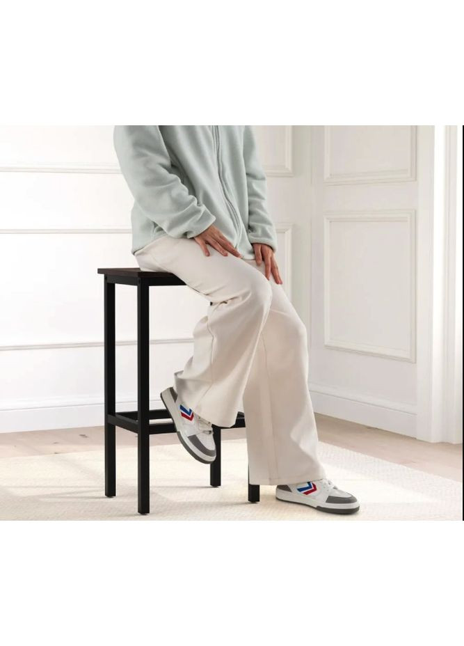 Барний стіл та 2 барні стільці Hoobro в стилі Loft Costway (361953091)