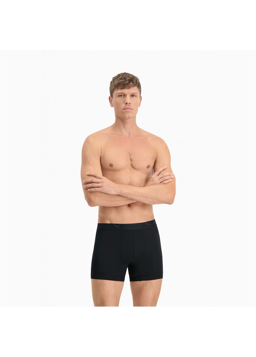 Спідня білизна Sport Men’s Microfiber Boxers 2 Pack Puma (257421092)
