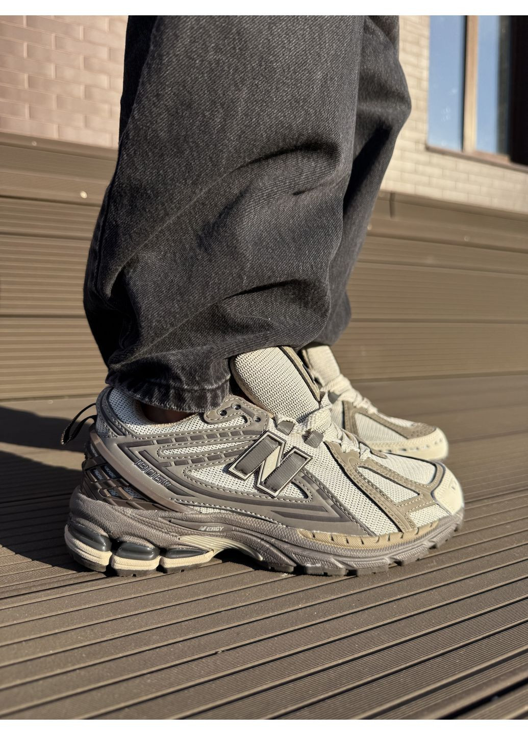 Цветные демисезонные кроссовки мужские new balance 1906r brown нью беланс 1906r No Brand