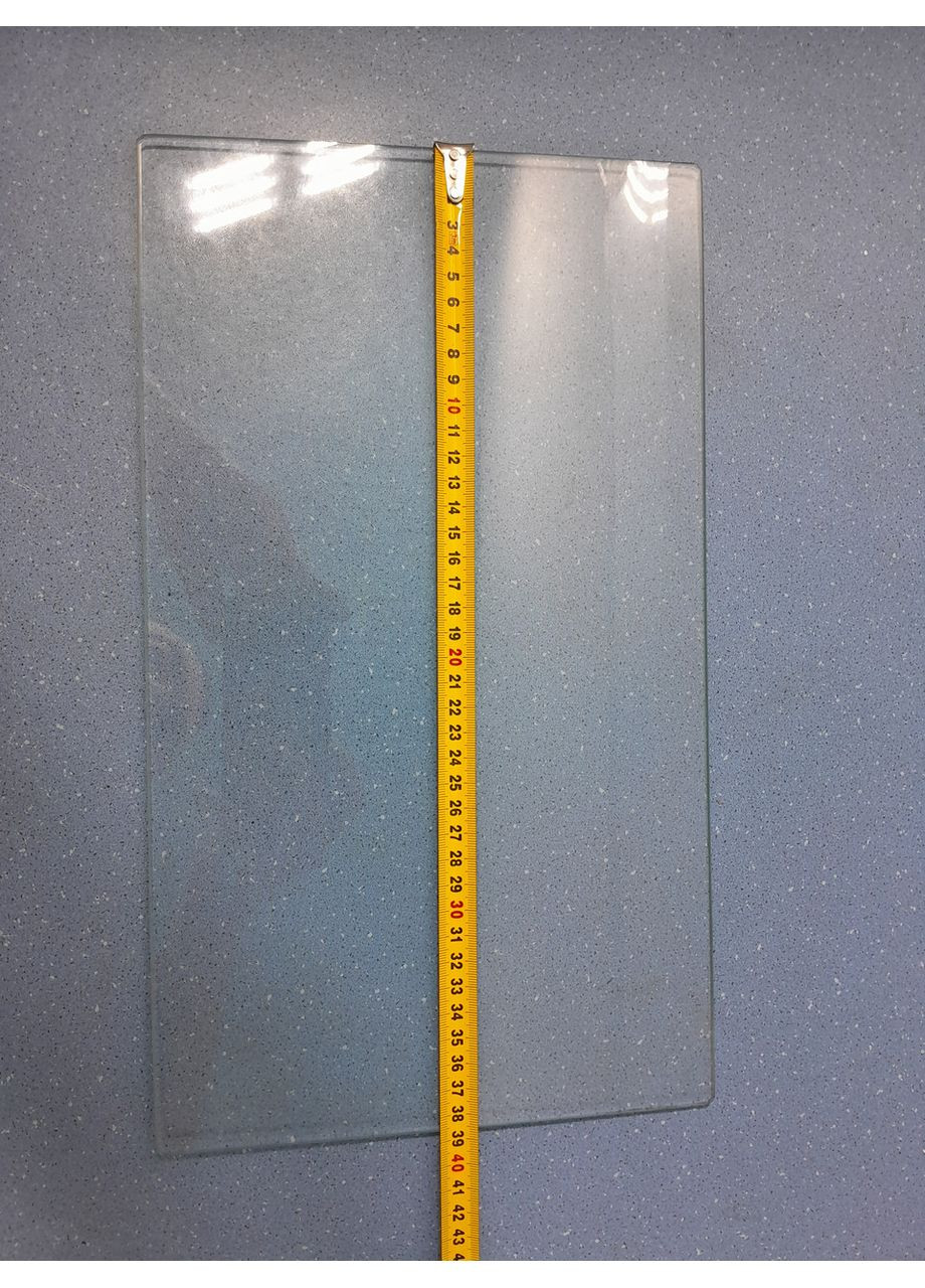 Скло дверей внутрішнє для духовки 387*223 Saturn (361864289)