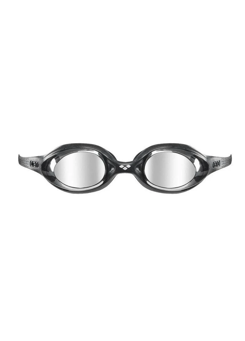 Детские очки для плавания Spider JR Mirror (1E362-056) зеленые, 6-12 лет Arena (377528439)