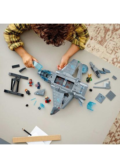 Лего Супергерої Квінджет Месників Корабель Super Heroes 76248 Lego (372012589)