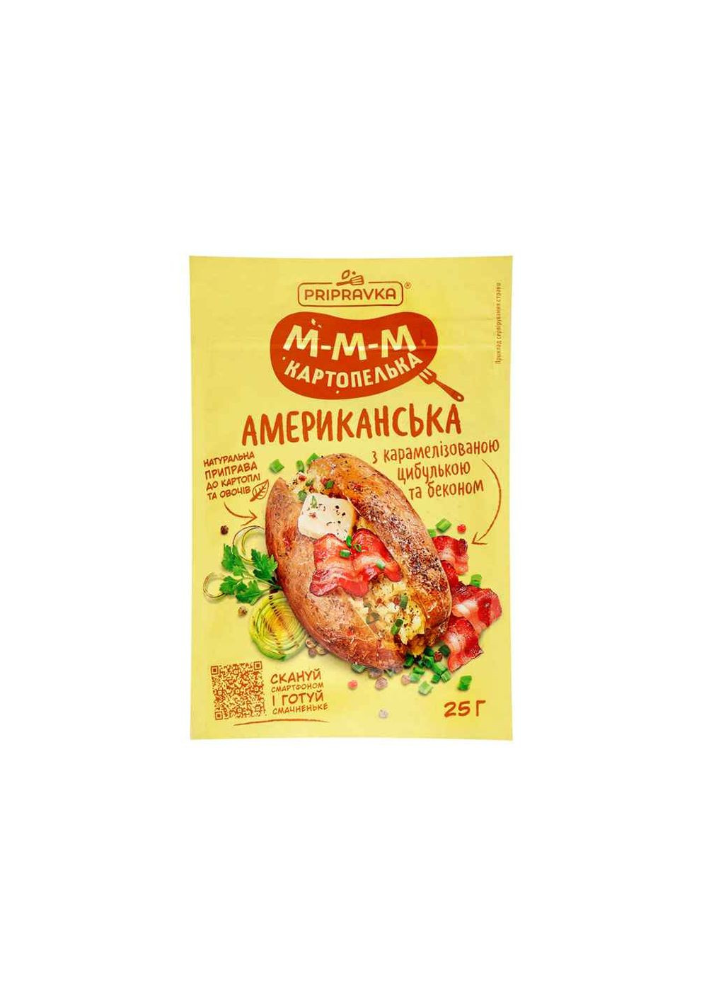Приправа АМЕРИКАНСКАЯ 25г М-м-м Картофелька бекон Приправка (357221390)