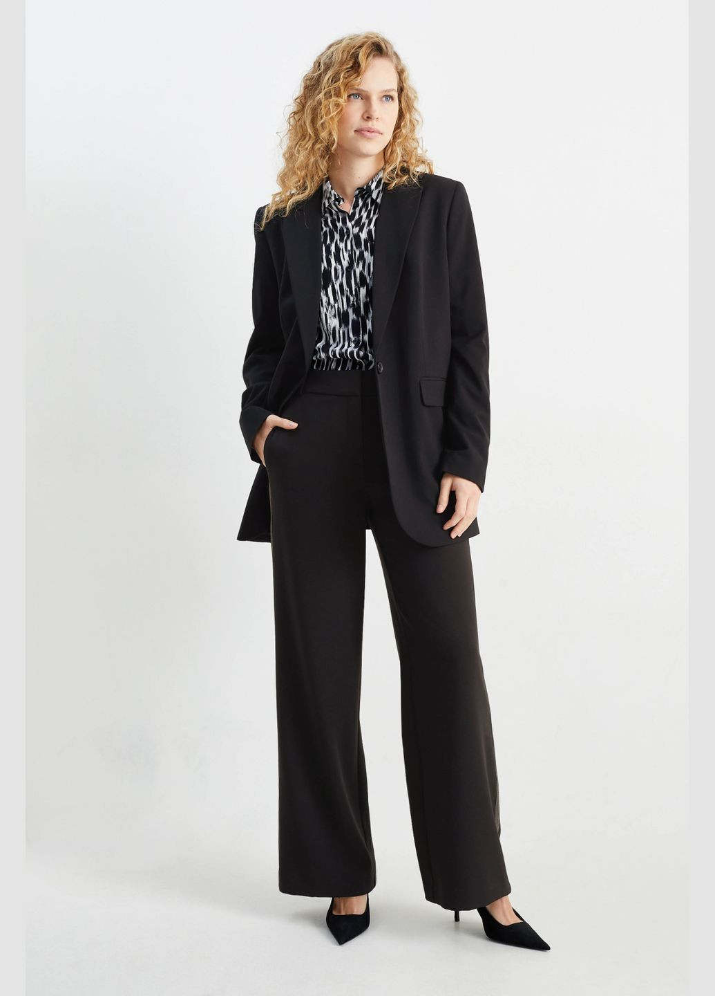 Широкі штани C&A (333929788)