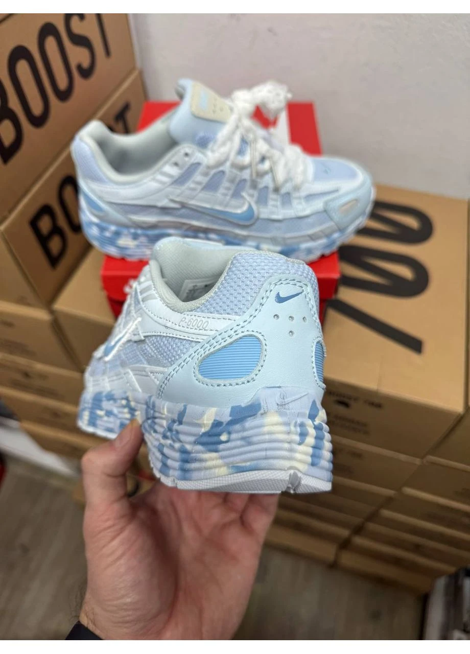 Синій літні кросівки nike p-6000 rideliner blue найк п-6000 сині No Brand