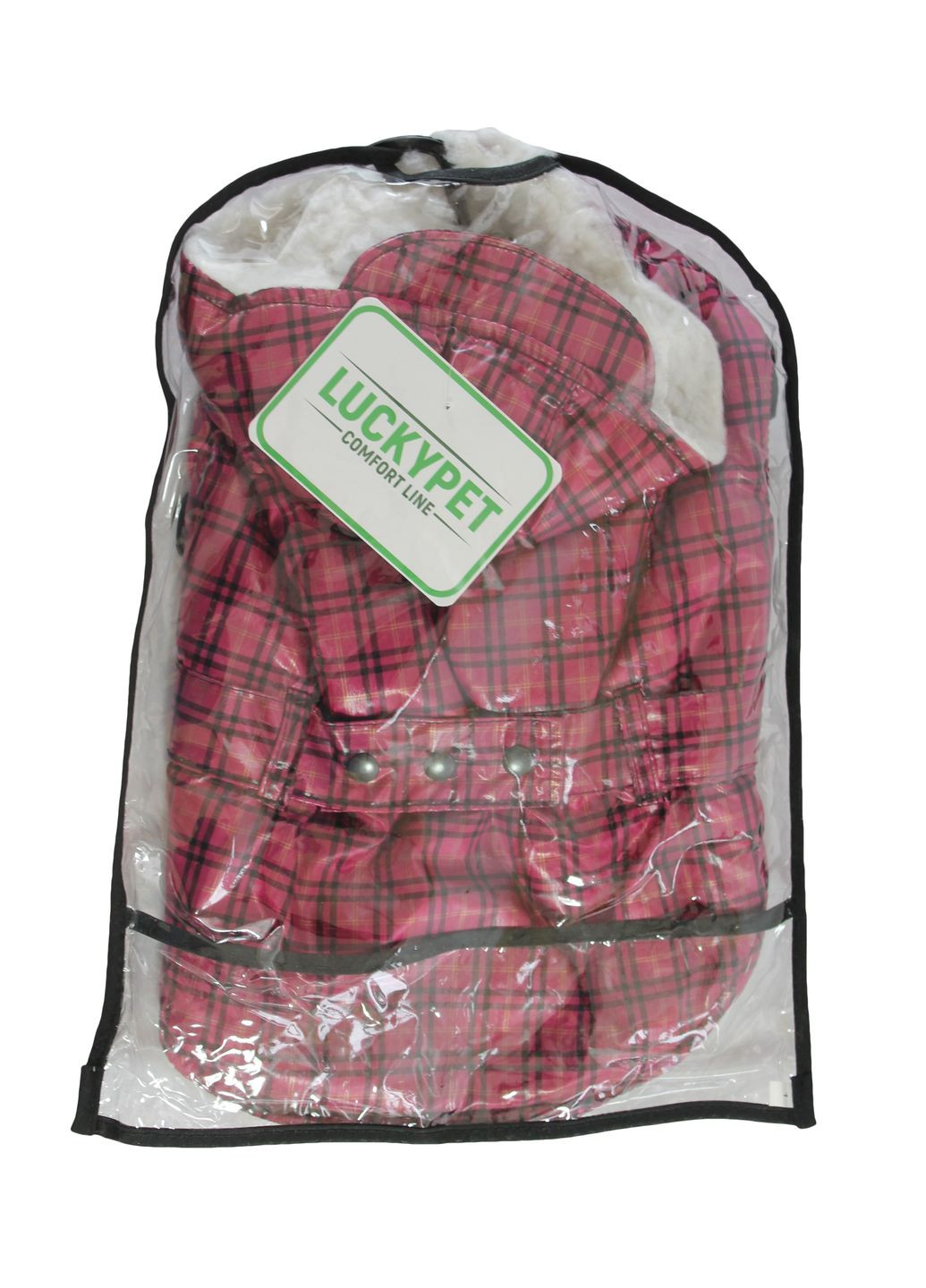 Жилет Живчик малиновий Міні 21 х 32 см (6820479483070) Lucky Pet (318101022)