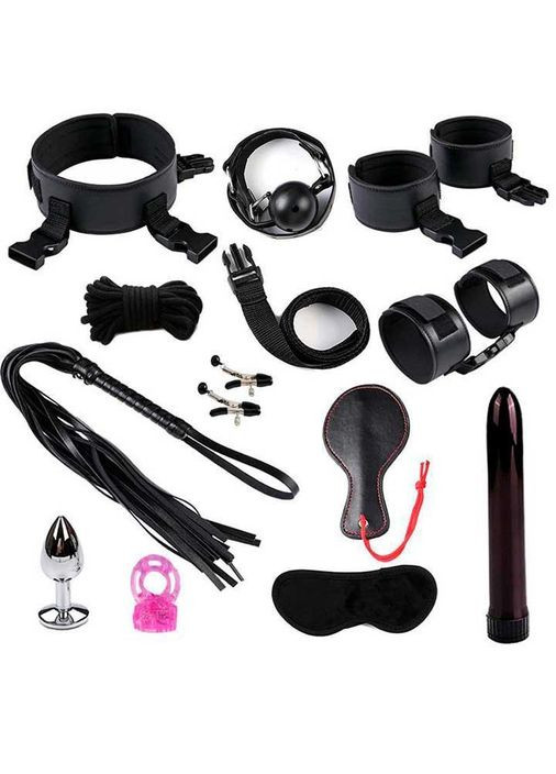 БДСМ бандажный набор из 12 предметов. No Brand (366665181)