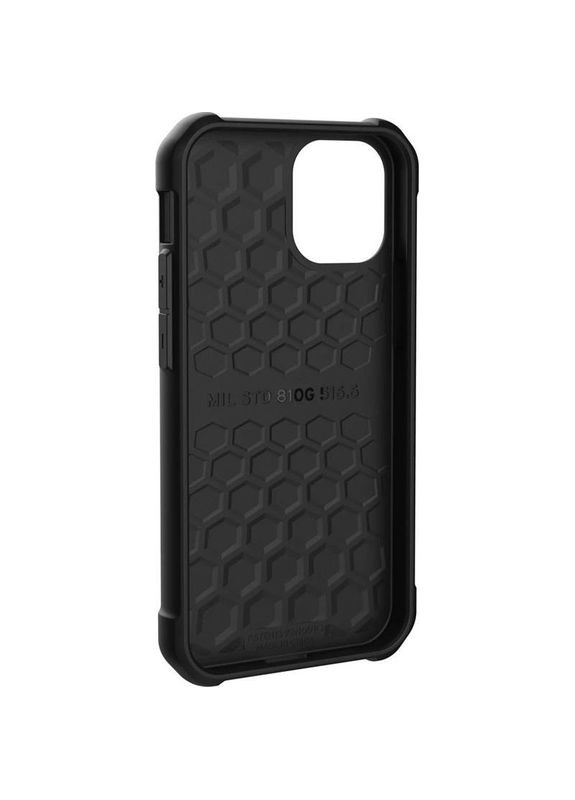 Чохол-накладка Metropolis Lite для Apple iPhone 12 Mini SATN Black (11234O113840) Urban Armor Gear (341491093)