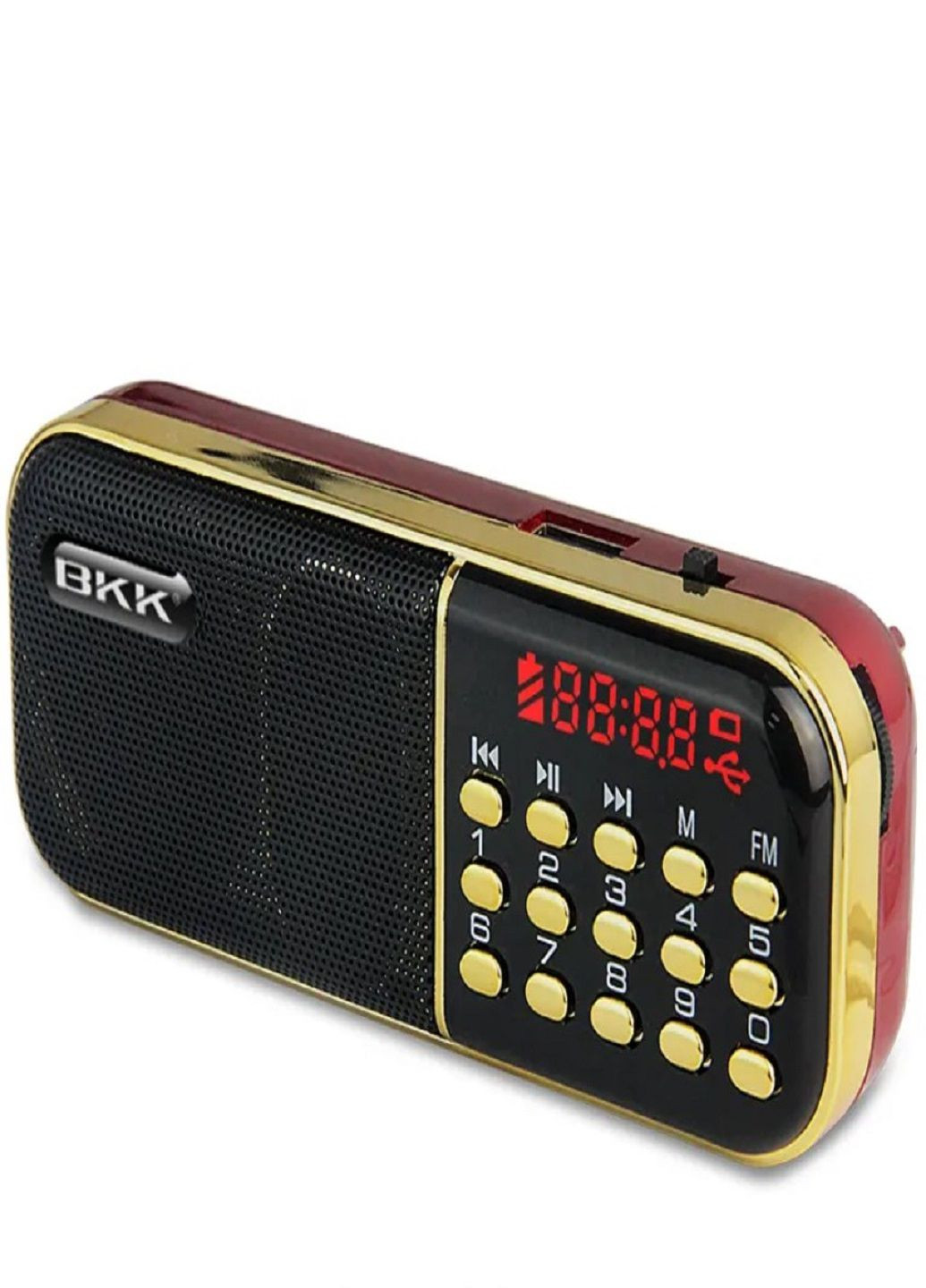 Радіоприймач портативний BKK B837 радіо на акумуляторі Чорний VTech (319205399)