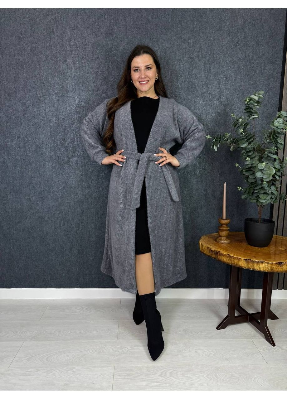 Серый демисезонный кардиган GD/GL Модний простір