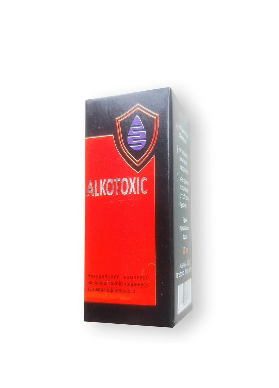 Alkotoxic — капли от алкогольной зависимости (АлкоТоксик) No Brand (392689882)