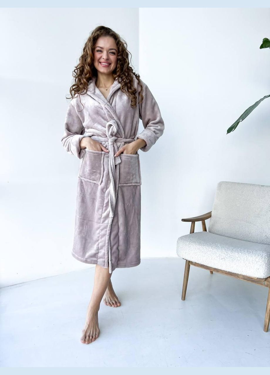 Женский махровый халат (2590/1) S GT (311602671)