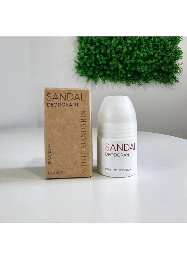Натуральный дезодорант SANDAL White Mandarin (341329509)