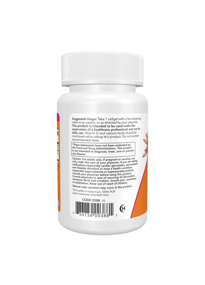 Софт гелевые капсулы Vitamin D-3 50,000 IU - 12 софтгелей 2023-10-6709 Now Foods (386066741)
