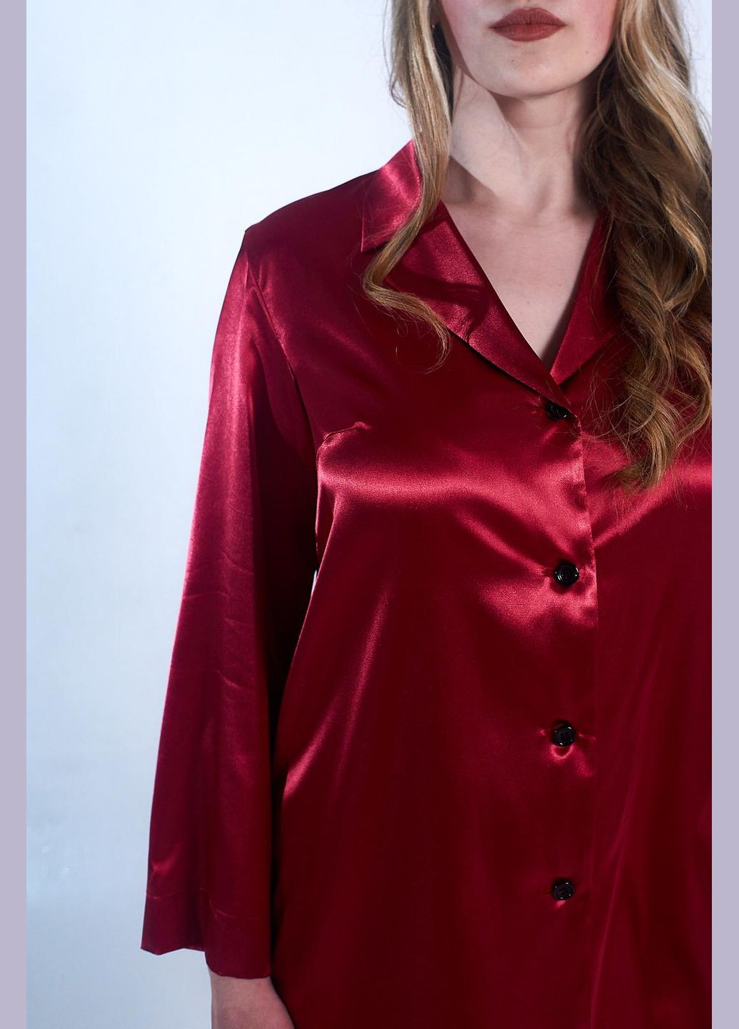 Ночная рубашка AL-2 р. 84-88 XS/S Бордо Angelo Dolce AL-4 (332808984)