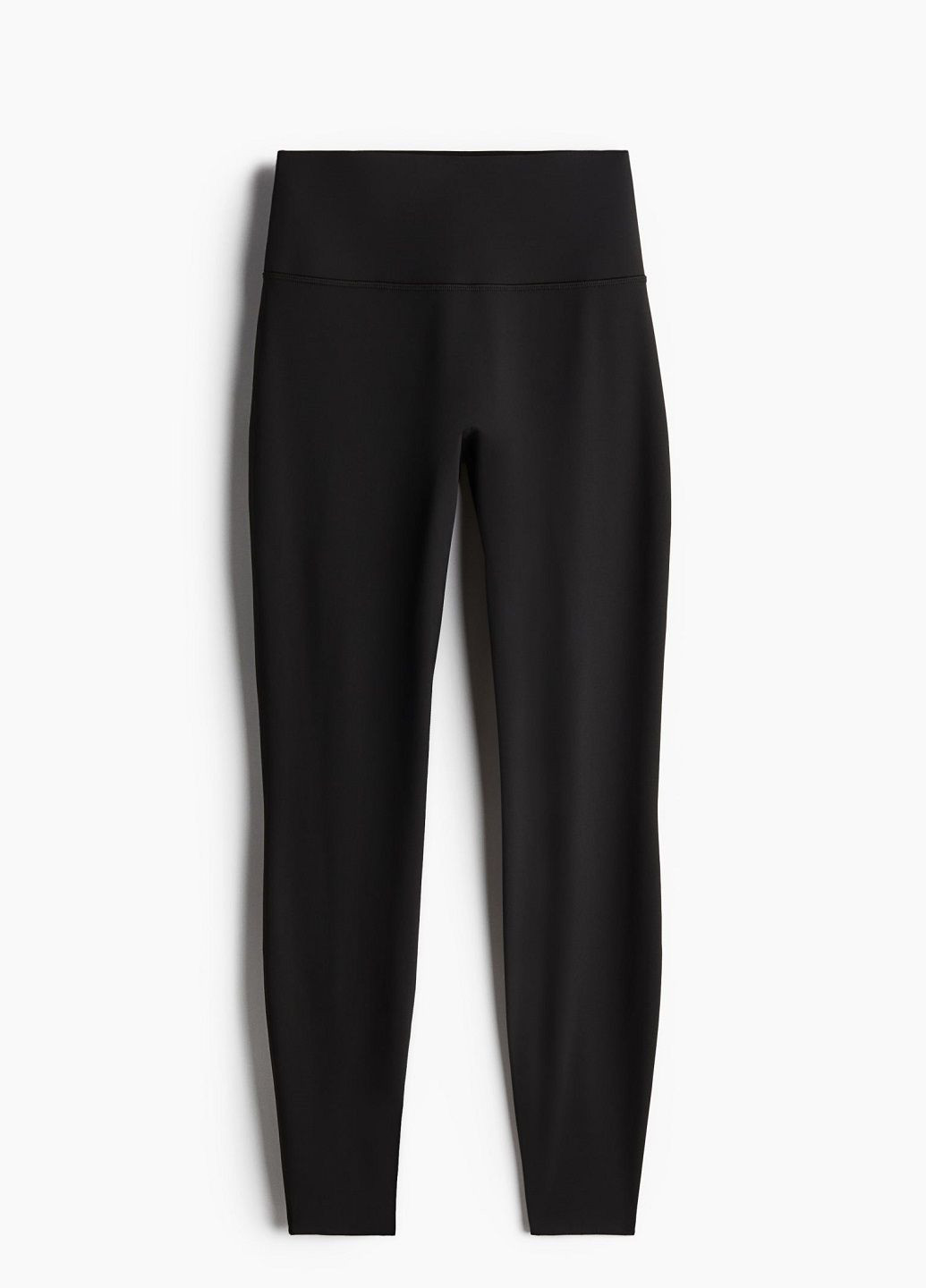 Черные демисезонные леггинсы H&M