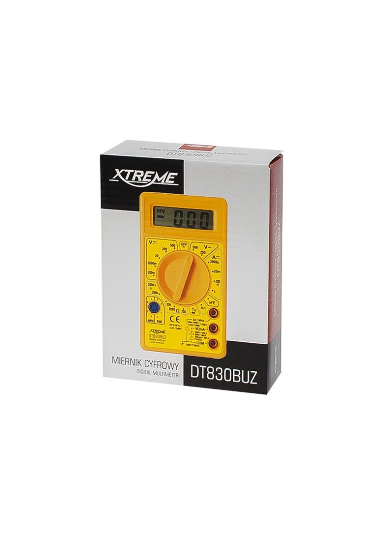 Мультиметр цифровий DT830BUZ 50-001# XTREME (334293224)