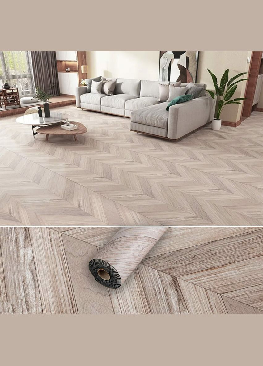 Підлогове вінілове покриття самоклеюче в рулоні 3000х600х1,5мм SW-00001819 Sticker Wall (304768565)