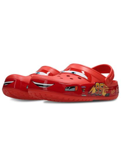 Чоловічі крокси Червоні Маквін Lightning McQueen Crocs Crocband (338792305)