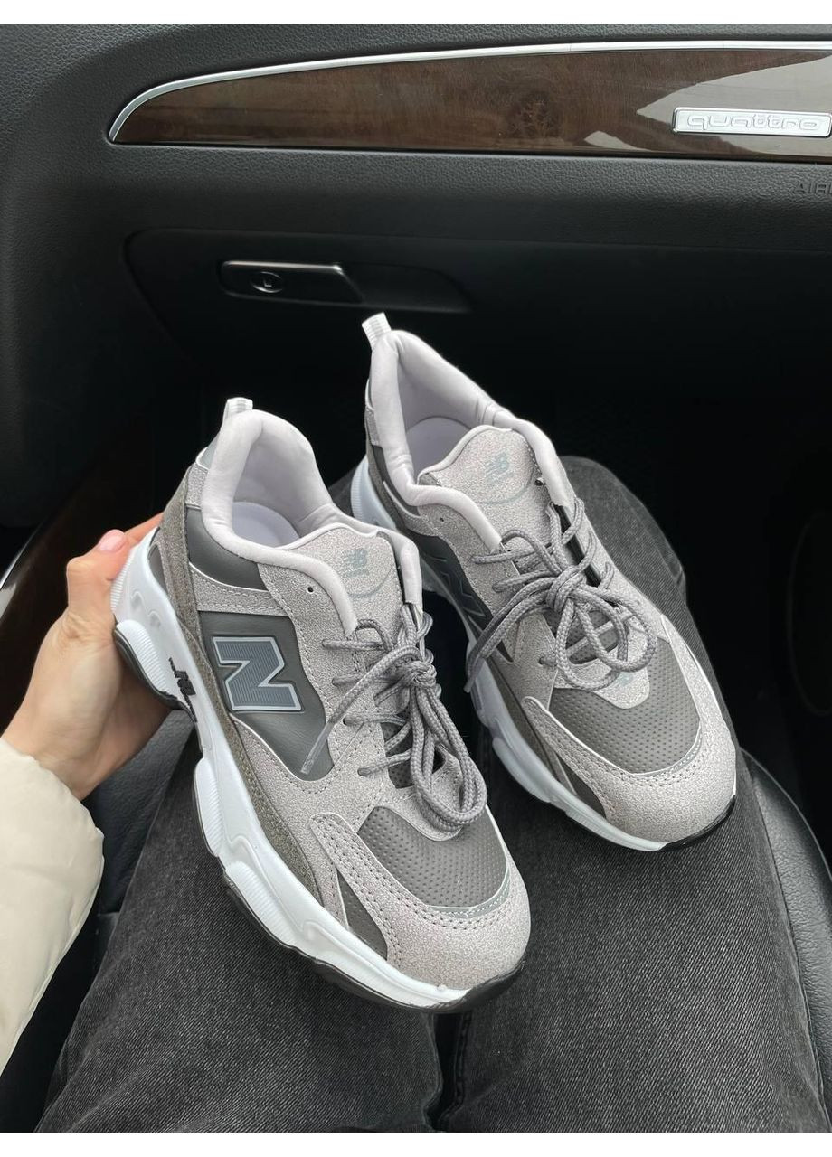 КРОССОВКИ ЖЕНСКИЕ NEW BALANCE 990 GREY НЬЮ БЕЛАНС 990 No Brand серые демисезоны (367176127)