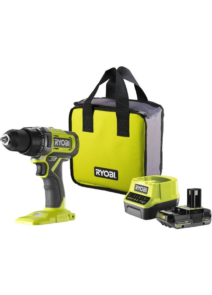 Дриль-шуруповерт ONE+ RDD18-1C20S 18В 1х2Ач (5133005519) Ryobi (370608230)