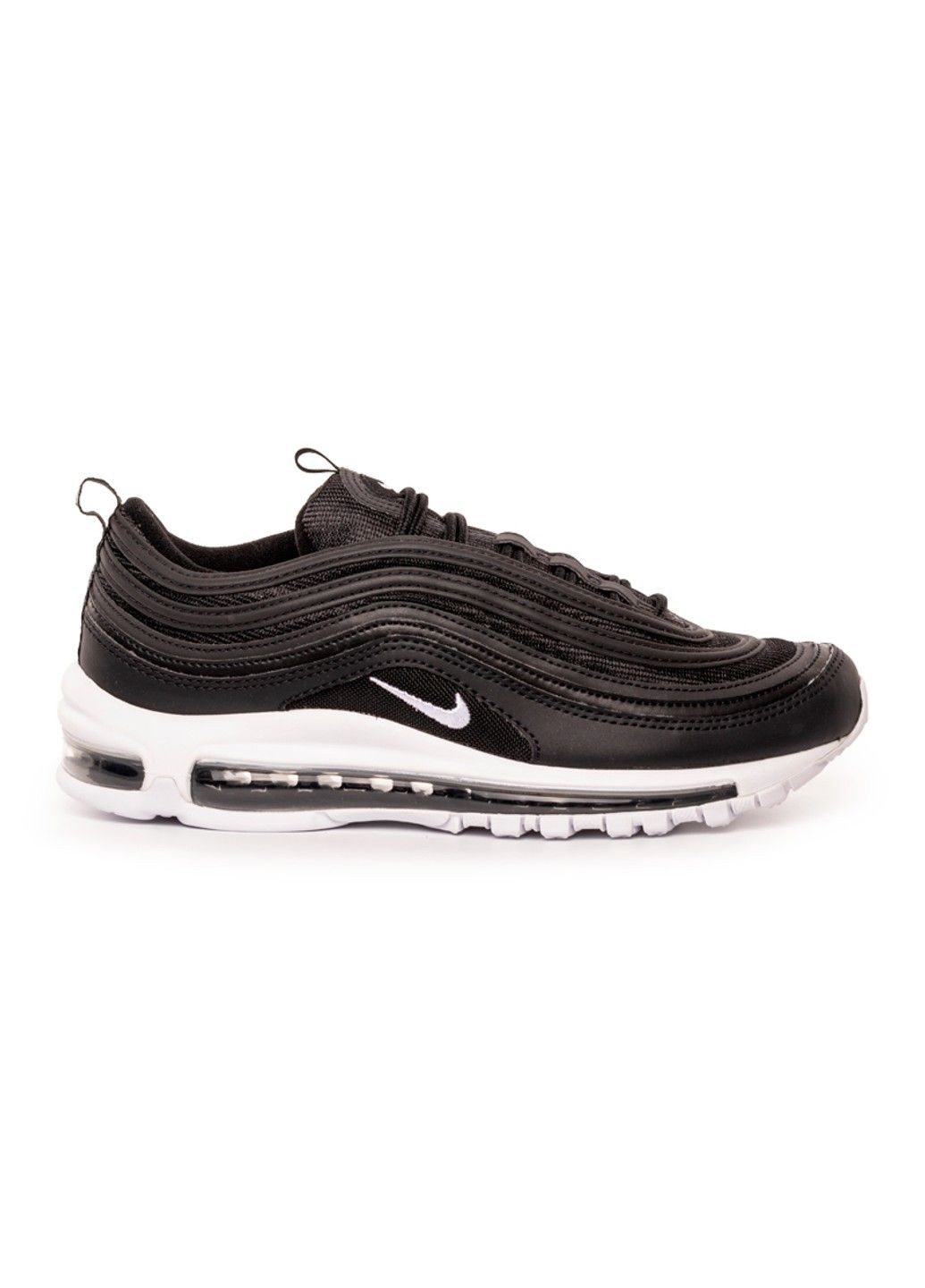 Черные демисезонные кроссовки air max 97 Nike
