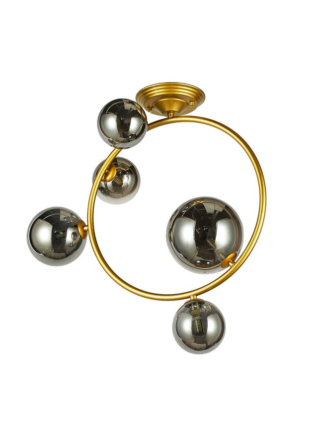 Люстра 918LP267-5 SGGD+BK Levistella (369157931)