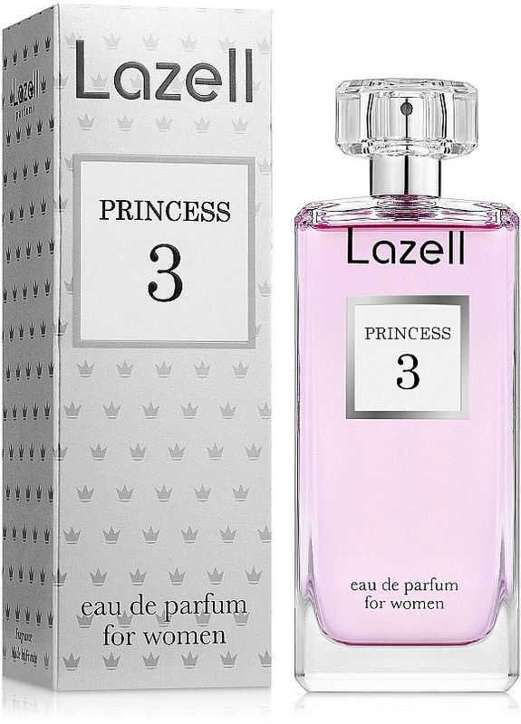 Парфюмерная вода женская Princess 3 100 мл Принцесс 3 Лазел Lazell (317273282)
